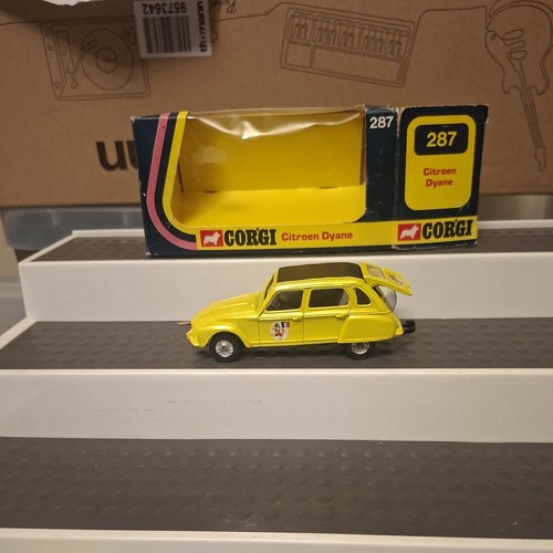 Corgi toys 287 - corgi, citroen