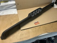 Ford Mk2 Cortina GT / Lotus Series 1 Dash Top + Clock Cluster Instrument Gauge