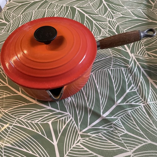Creuset volcanic orange - volcanic,