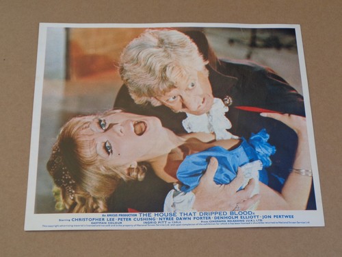 Ingrid pitt the house - ingrid,