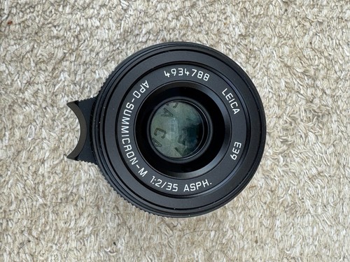 Leica apo summicron 35mm - leica,