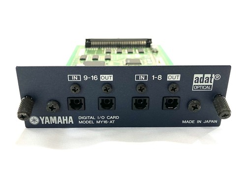 Yamaha my16 channel - yamaha, 16-channel