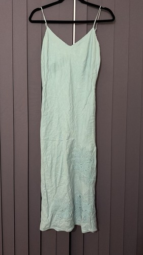 Coast vintage blue - vintage, embroidered