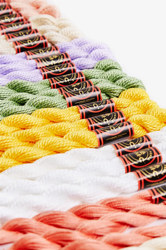 Dmc perle cotton thread skein - cotton,