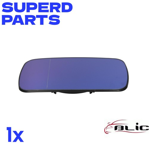 Mirror glass with - with, blic
