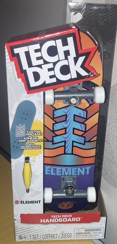 Tech deck element - element, handboard