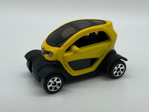 Matchbox renault twizy yellow - matchbox,