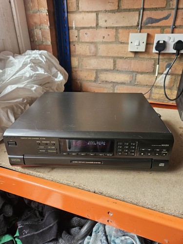 Technics pd8 rotary cd - technics,