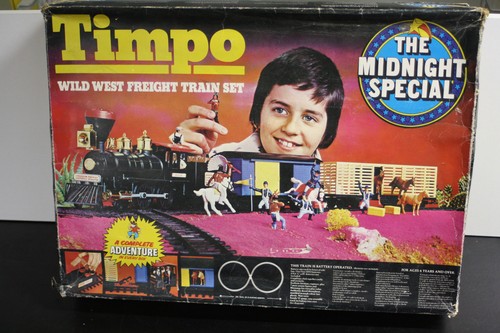 Timpo wild west freight train - wild,