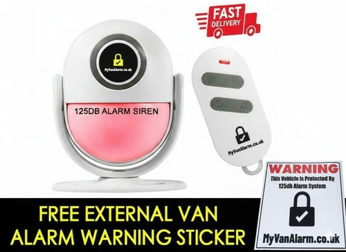 Van security alarm easy fit - van,