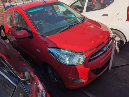 2013 mk1 hyundai i10 active - 2013,
