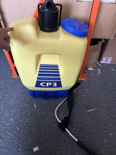 Cooper pegler cp3 2000 - cooper, series