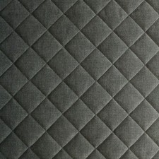 Grey Quilted Velvet Upholstery