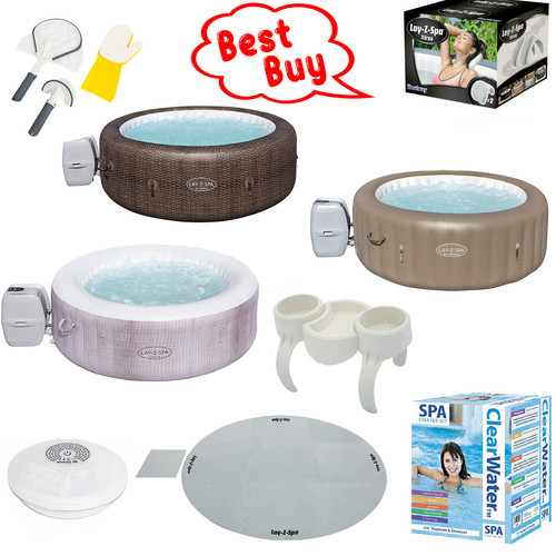Lay spa hot tub bestway - lay-z-spa,