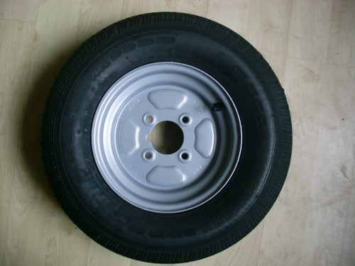 Trailer wheel tyre 145 r10 - tyre, 8