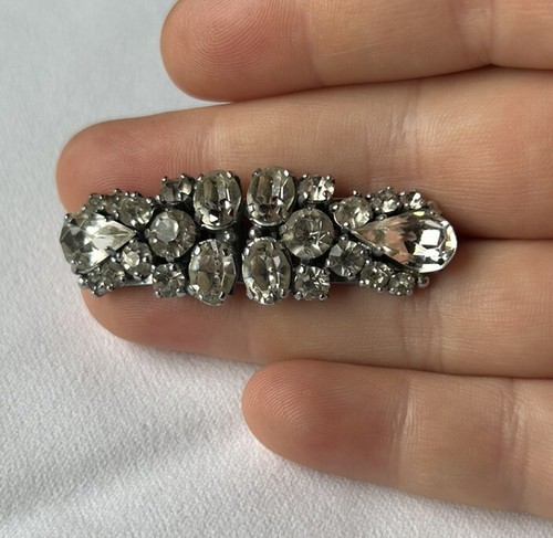 Vintage duette clip brooch and - vintage,