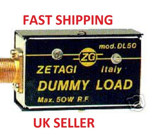 Zetagi dl50 500mhz 50w dummy - zetagi,