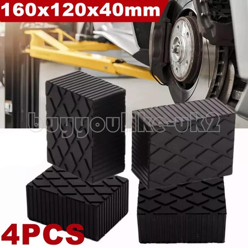 Jacking beam rubber support - jacking,