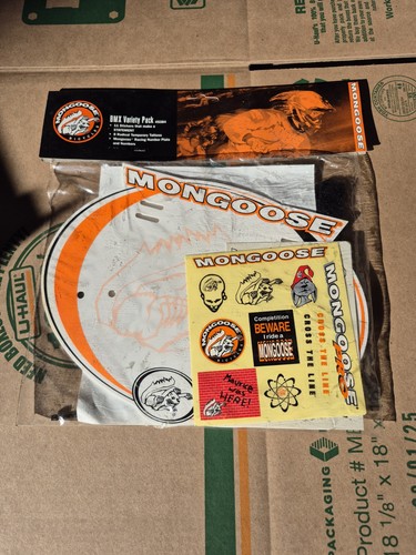 Old school mongoose - old,