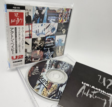 U2 Achtung Baby Japan 1st