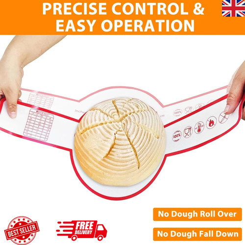 Silicone bread sling for dutch - bread,