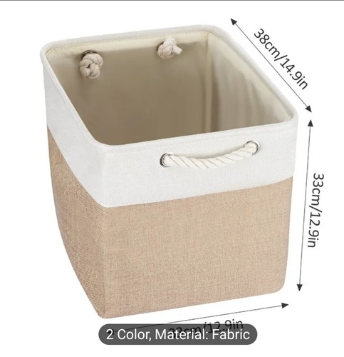 Heavy duty fabric storage - fabric,