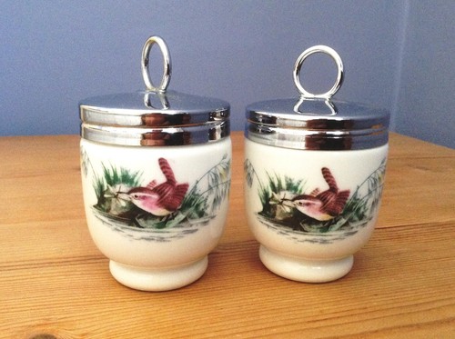 Pair royal worcester - royal, egg
