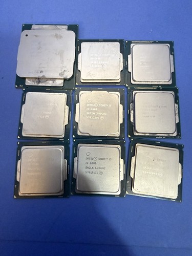 Intel cpu mix core i5 - 9,