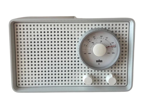 Braun sk2 tube radio - tube,