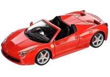 1:24 Ferrari 458 Spider by