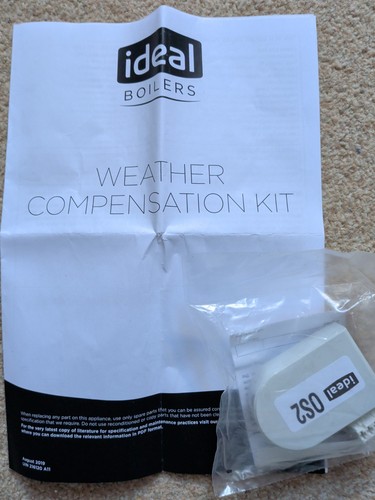 Ideal boiler weather - boiler,