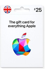 Apple Gift Card £25 - By Post ( Fast Delivery )