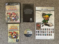 Nintendo GameCube Paper Mario: The Thousand Year old Door VGC Fast Despatch 