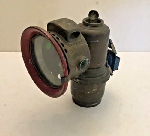 Vintage lucas carbide cycle - carbide,
