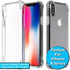 Clear Case For iPhone X XS XR
