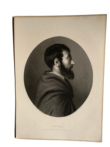 The monk - ,