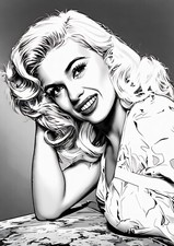 Jayne Mansfield Unique Line