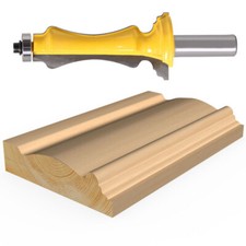 Door And Window Line Trimmer Router Bit 1/2" 12mm ShanK Cutter For Table Routers