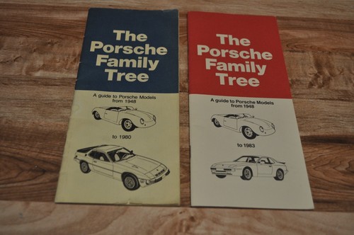 Vintage porsche family tree - porsche,