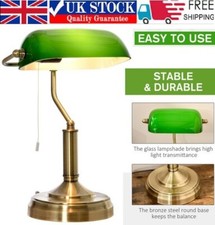 Banker's Table Lamp Desk Lamp