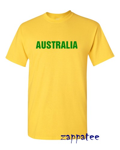 Australia shirt ages 4 to - shirt,