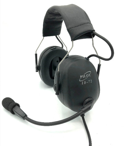 Pilot aviation anr headset - pilot,