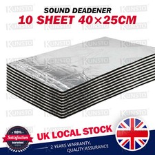 40*25cm Sound Deadener Heat