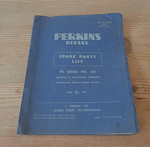 Perkins diesel series - p6,