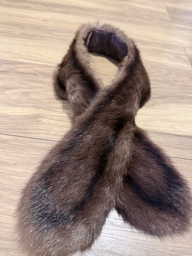 Mink fur collar - mink, stole