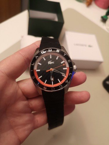 Lacoste westport watchblack - westport,