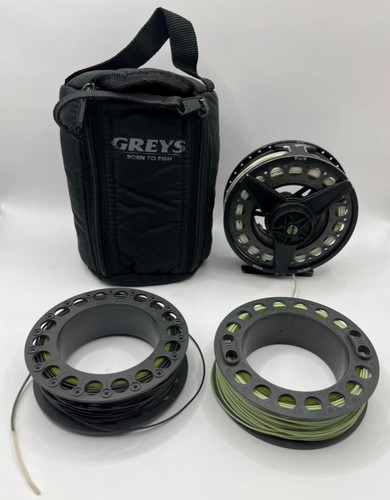 Greys gx500 fly fishing reel - fly,