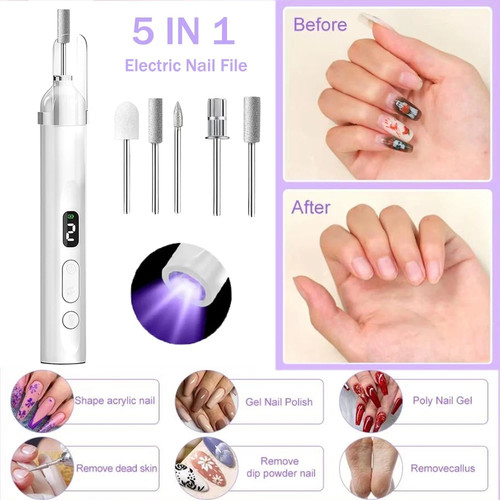 Toe nail grinder for thick - grinder,