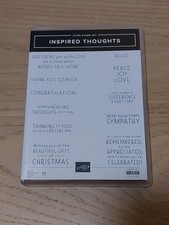 Stampin Up! Inspired Thoughts