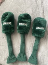 Spalding Sock Golf Clubs Head Covers